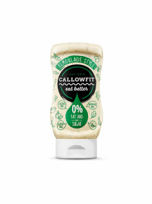 Callowfit Remoulade Style Sauce glutenfrei 300ml – ohne Zuckerzusatz in Quetschflasche
