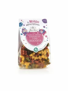 Pasta Natura Mais- und Gemüsenudeln Glutenfreie – Biologisch in Verpackung von 250g
