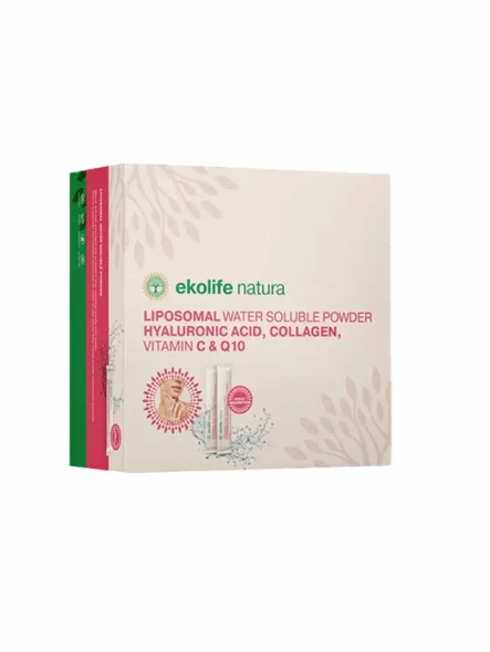Ekolife Natura Liposomales Kollagen 15 Tüten x 6,5g in Kartonverpackung