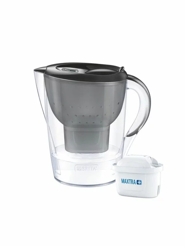 Brita Wasserfilter Marella – grau 2,4l
