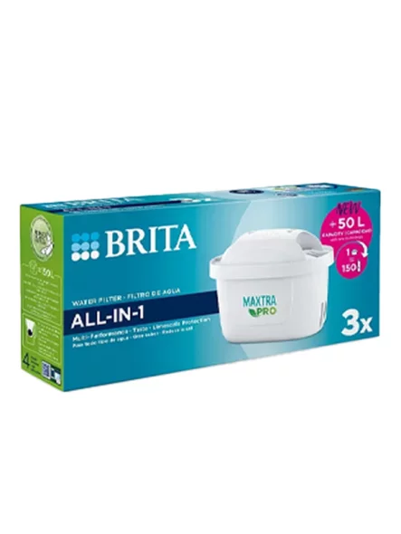 Brita Wasserfilter Nachfüller Maxtra – 3 Stück in Kartonverpackung