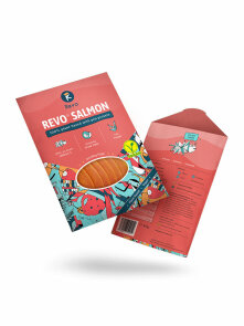 Vegetarischer Räucherlachs 80g - Revo FOODS