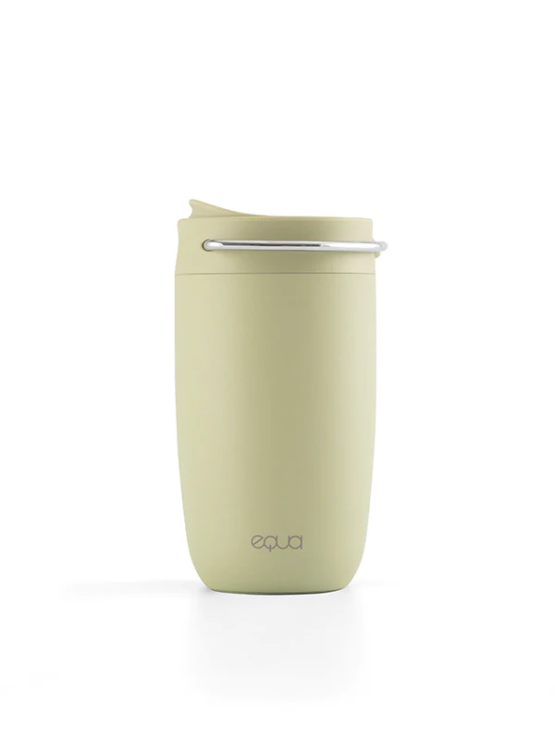 Equa Edelstahl-Thermobecher Matcha mit Volumen von 300ml