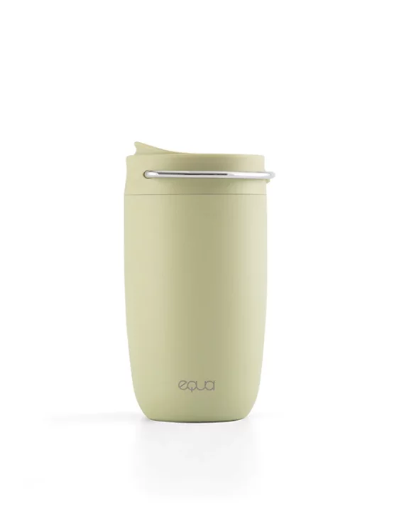 Equa Edelstahl-Thermobecher Matcha mit Volumen von 300ml