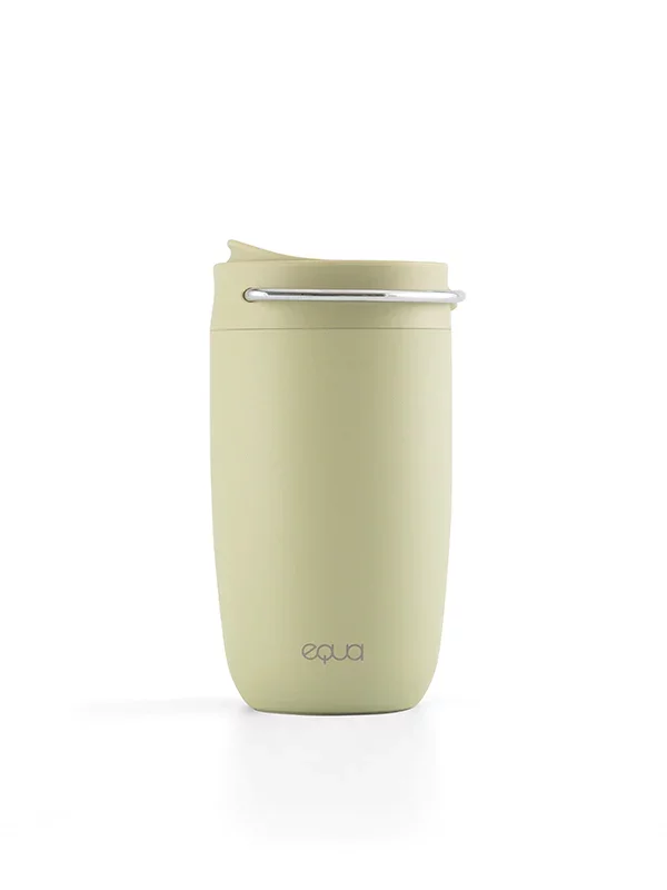 Equa Edelstahl-Thermobecher Matcha mit Volumen von 300ml