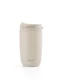 Equa Edelstahl-Thermobecher Grau mit Volumen von 300ml