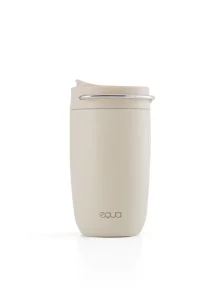 Equa Edelstahl-Thermobecher Grau mit Volumen von 300ml