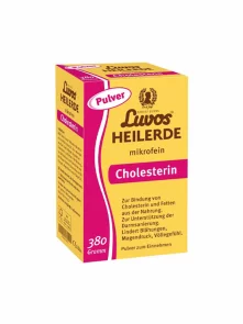 Luvos Heilerde zur oralen Anwendung Cholesterin in Verpackung von 380g