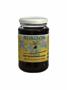 Horizon Zuckerrohrmelasse – Biologisch in Glas von 450g