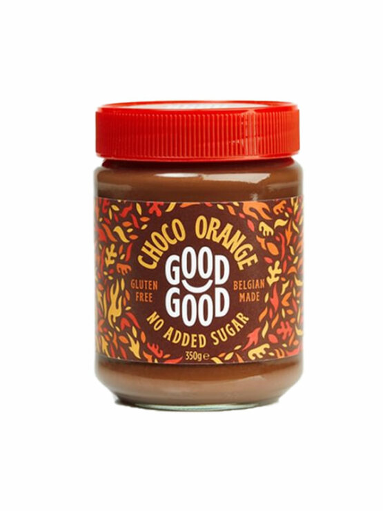 Good Good – Orangen-Schokoladenaufstrich mit Stevia 350g