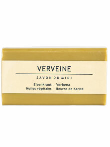 Savon du Midi Feste Seife aus Eisenkraut und Sheabutter von 100g