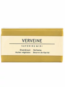 Savon du Midi Feste Seife aus Eisenkraut und Sheabutter von 100g