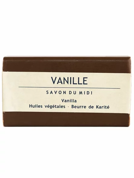 Savon du Midi Feste Seife Vanille und Sheabutter von 100g