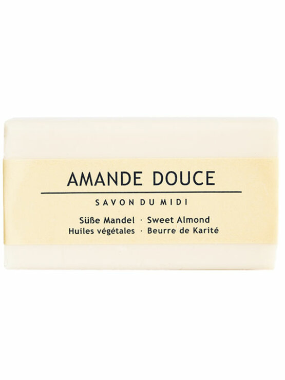Savon du Midi Feste Seife Mandel- und Sheabutter von 100g