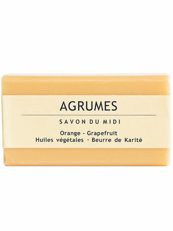 Savon du Midi Feste Seife Zitrus- und Sheabutter von 100g