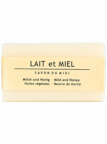 Savon du Midi Feste Seife mit Honigmilch und Sheabutter von 100g