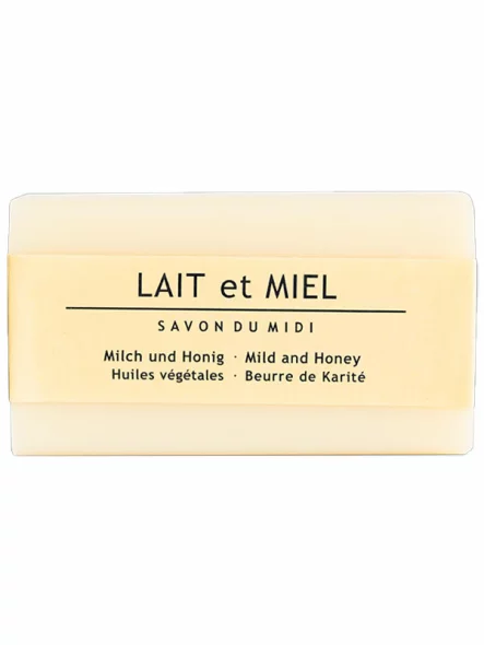 Savon du Midi Feste Seife mit Honigmilch und Sheabutter von 100g