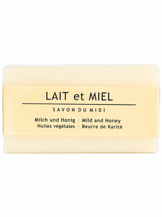 Savon du Midi Feste Seife mit Honigmilch und Sheabutter von 100g