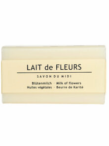 Feste Seife Blumen & Sheabutter – 100g Savon du Midi