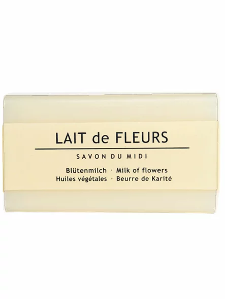 Savon du Midi Feste Seife Blumen & Sheabutter von 100g
