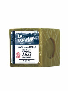 Feste Olivenölseife – 300g Savon du Marseille