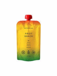 Fruchtsnack – Apfel, Mango, Papaya und Banane – 200g Nutrino Lab