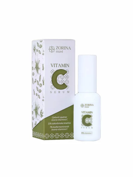 Zorina mast Gesichtsserum mit Vitamin C in Verpackung von 30ml