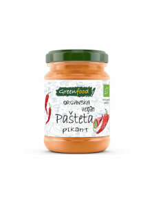 Vegane Pastete Pikant – ​​Biologisch 145g Greenfood