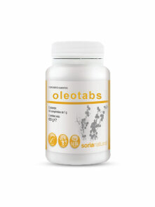 Oleotabs magensaftresistente Tabletten – 60 Stück Soria Natural