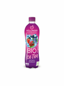 Höllinger Waldbeere-Eistee – Biologisch 500ml in Flasche