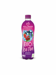 Waldfrucht-Eistee – Biologisch 500 ml Höllinger