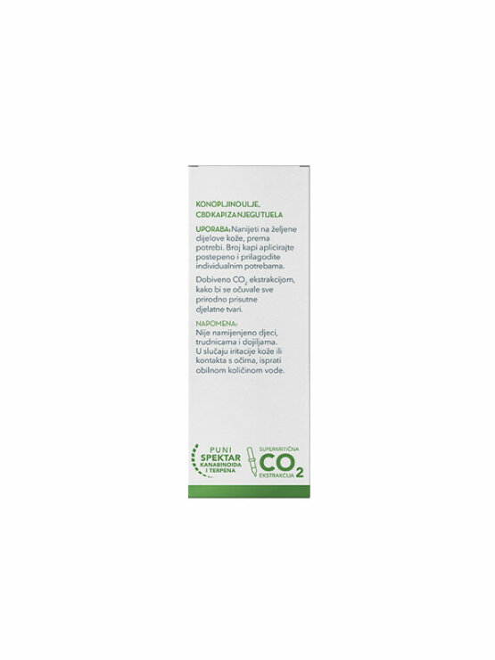 Green lab CBD-Öl 6 % In Verpackung von 10ml Vorderseite