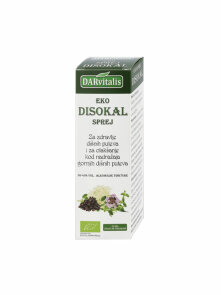 DARvitalis Eco Disokal Tinktur in Kartonverpackung von 50ml