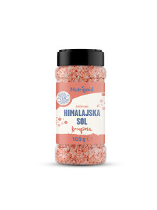 Himalaya-Salz im Glas– grob, jodiert, 100g Nutrigold