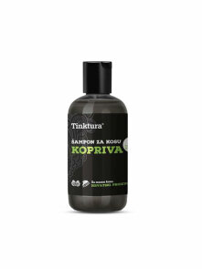 Shampoo für fettiges Haar Brennnessel – 200 ml Tinktura