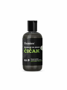 Tinktura Klettenwurzel-Shampoo für trockenes Haar in Plastikflasche von 200ml