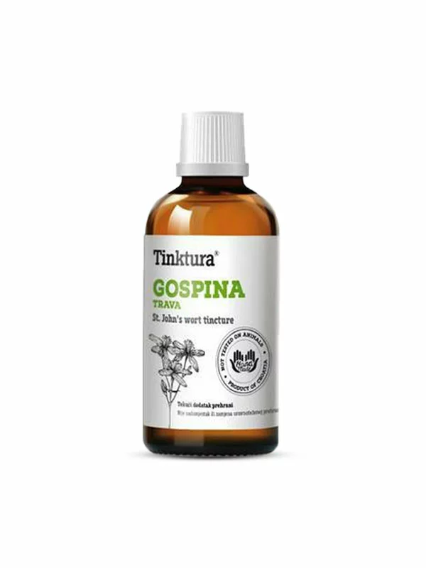 Tinktura Johanniskraut-Tinktur in Glasflasche von 50ml