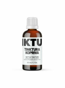 Tinktura Brennnessel-Tinktur in Glasflasche von 50ml