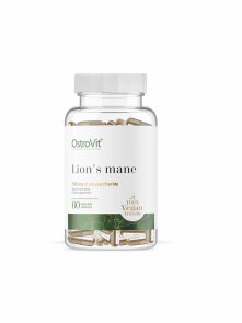 Ostrovit Lion's Mane VEGE 60 Kapseln in Glasverpackung