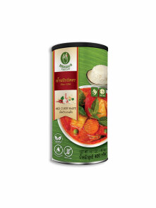 Nittaya Rote Currypaste in einer 400g Packung