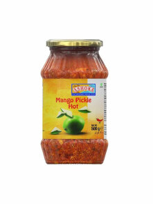 Scharfe Mangosauce – 500 g Ashoka