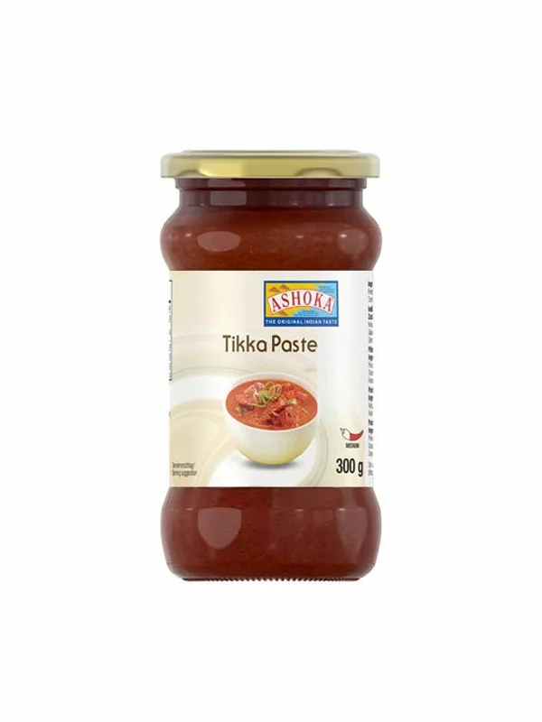 Ashoka Tikka-Paste – 300g AshokaTikka-Paste im Glas von 300g