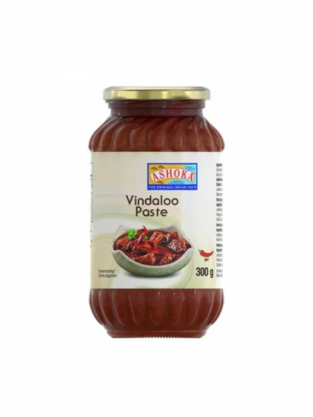Ashoka Vindaloo-Paste im Glas von 300g