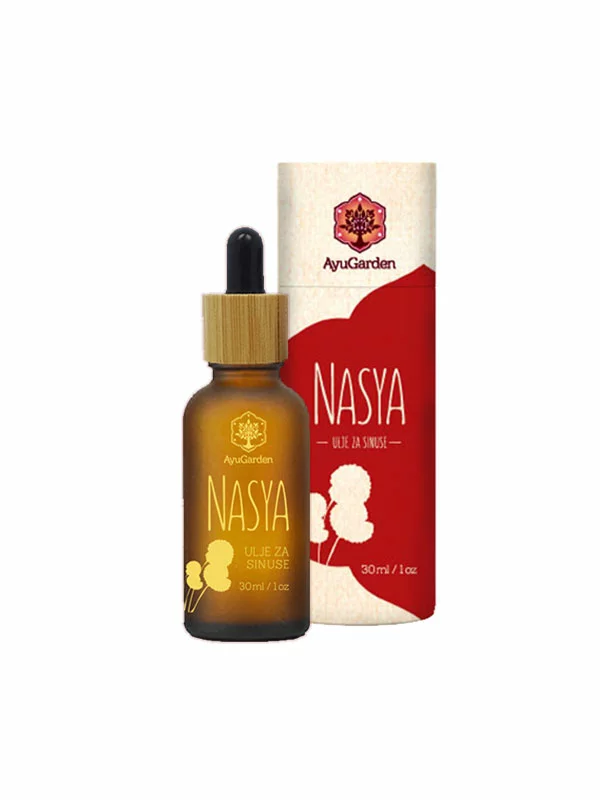 Nasya-Öl für Nebenhöhlen – 30 ml AyuGarden