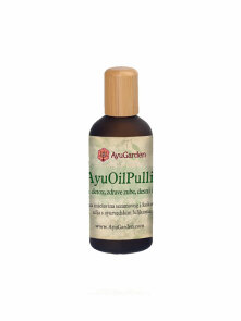 AyuGarden AyuOil Pulling für die Zähne in einer 100ml Packung