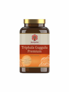 Triphala Guggulu Premium – 200 Kapseln AyuGarden