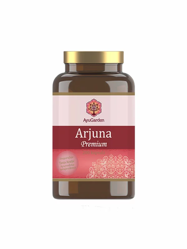 AyuGarden Arjuna Premium mit 200 Kapseln in der Packung
