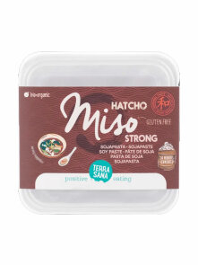 Hatcho Miso Strong ohne Gluten – Bio 300g Terrasana