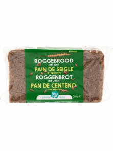 Roggenbrot mit Dinkel - Bio 500g Terrasana