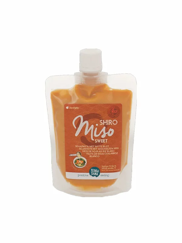 Shiro Miso – Bio in einer Packung von 250g Terrasana